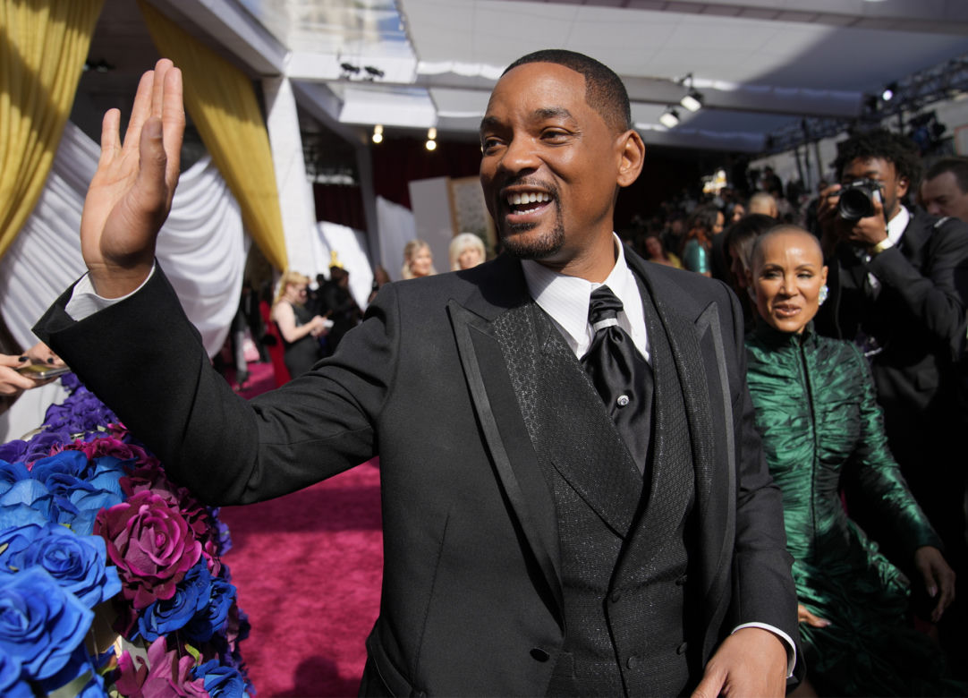 Oscary 2022. Will Smith 