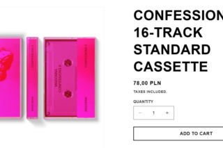 Nowa płyta Madonny to spory wydatek