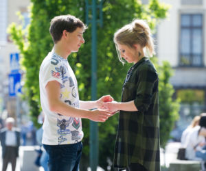 Na Wspólnej odcinek 2544, Anastazja (Karolina Bacia), Tomek (Krzysztof Chodorowski)