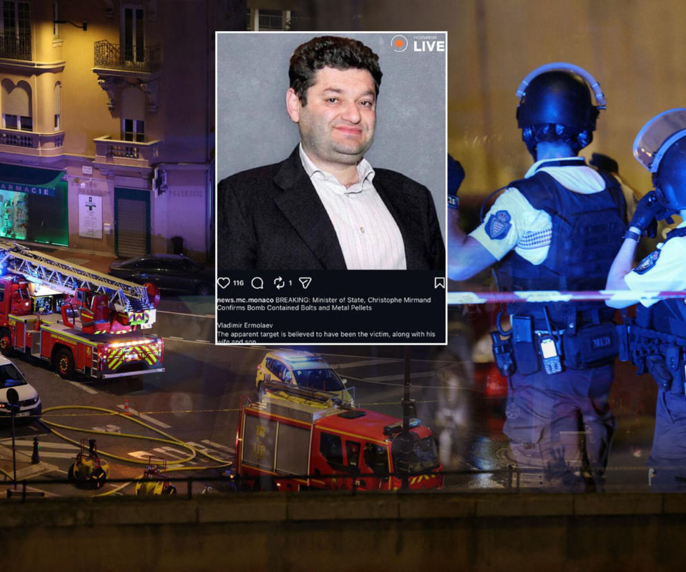 Zamach na ukraińskiego oligarchę w Monako. Wybuchła bomba