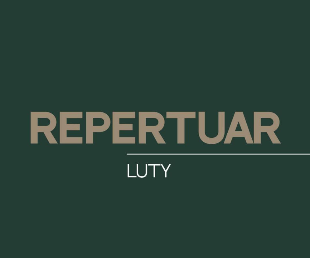 Repertuar - plakat