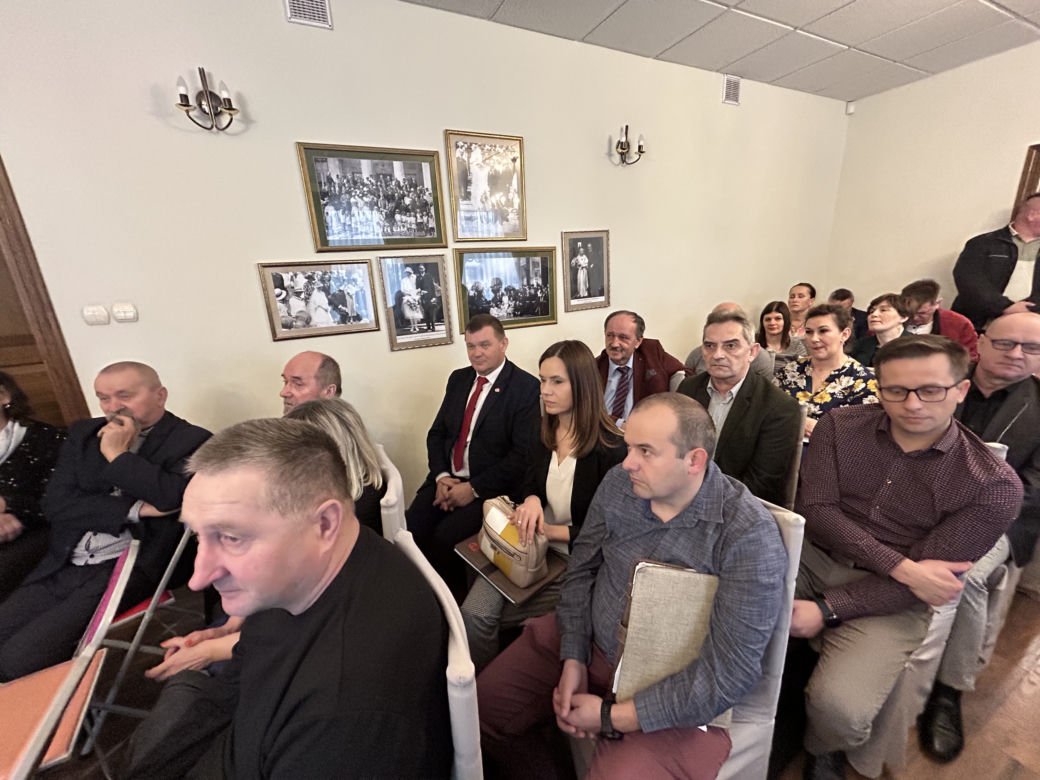 O transformacji powęglowej z mieszkańcami gminy Kazimierz Biskupi