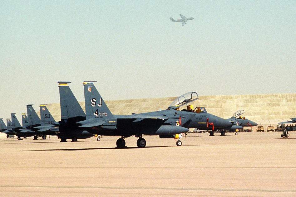 F-15E Strike Eagle