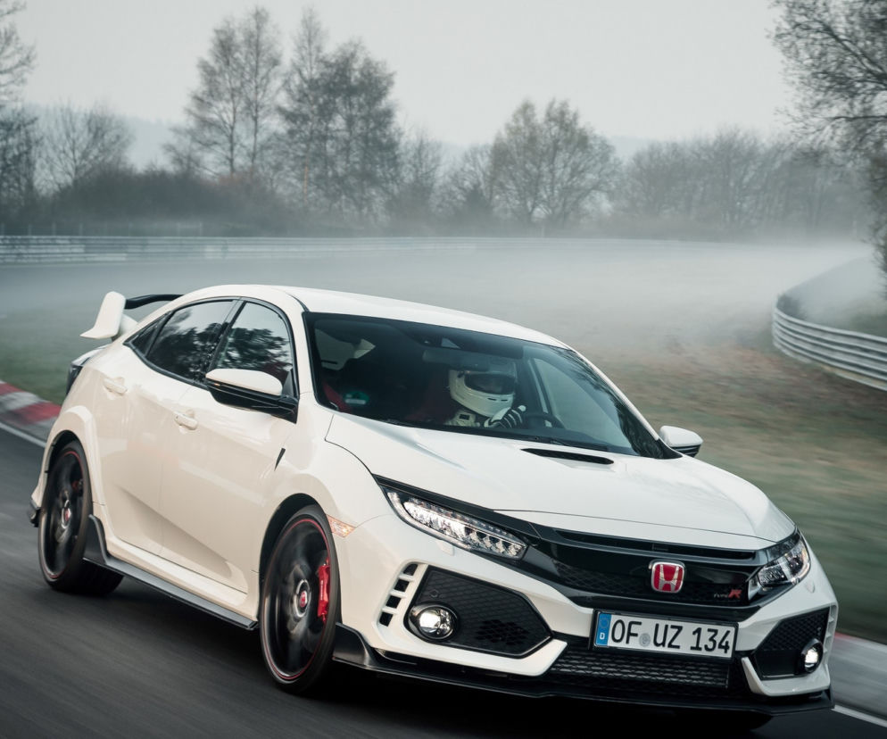 Honda Civic Type R na Nurburgringu