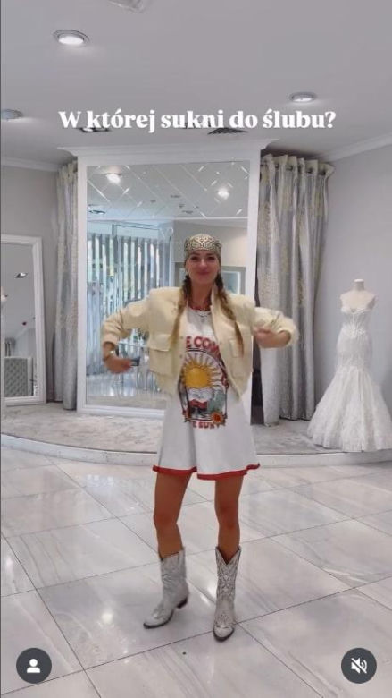 Marcelina Zawadzka jak panna młoda! Fani oniemieli na jej Instagramie