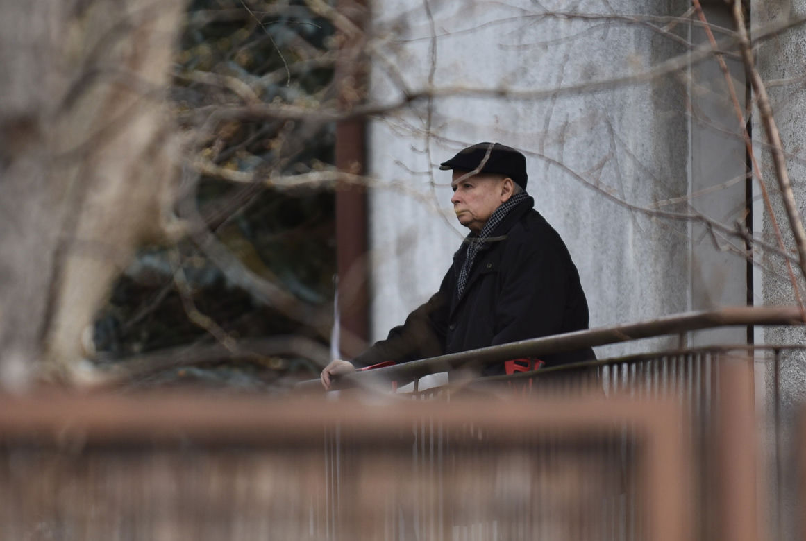 Jarosław Kaczyński pojechał do szpitala