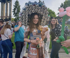 Juwenalia 2019 Białystok. Parada studentów