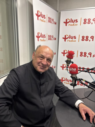 ks. Bogdan Przybysz kustosz sanktuarium w Siekierkach