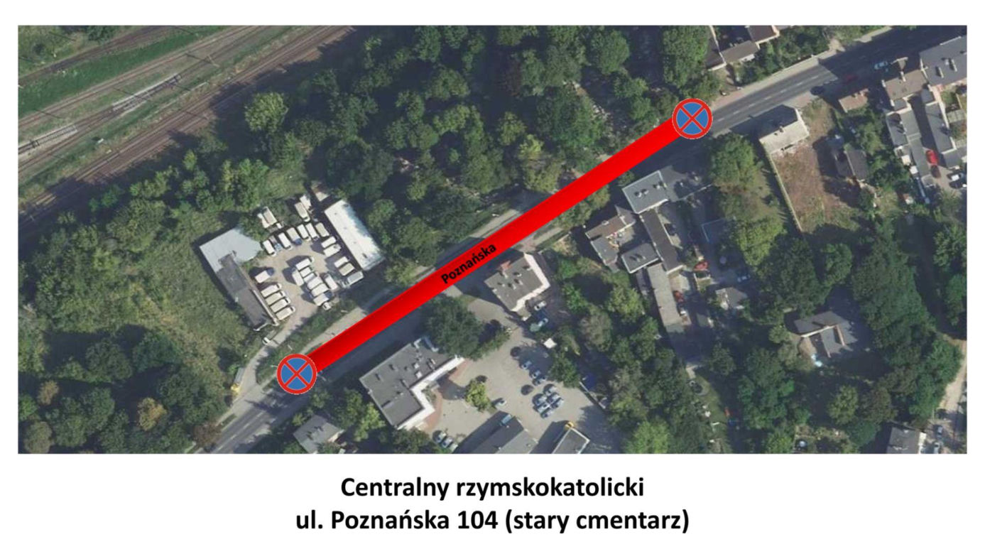 1 listopada 2026 w Toruniu: Zmiany na Wszystkich Świętych. Przydatne mapy dla kierowców
