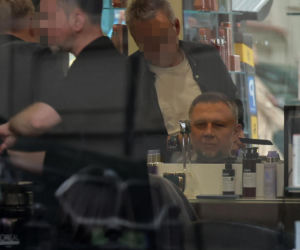 Minister Kierwiński wpadł do fryzjera