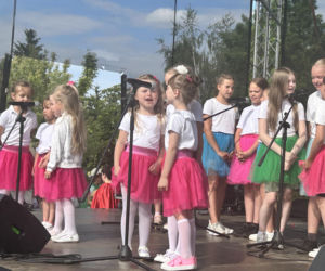 Dzień Dziecka i otwarcie parku w Kazimierzu Biskupim