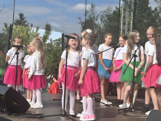 Dzień Dziecka i otwarcie parku w Kazimierzu Biskupim