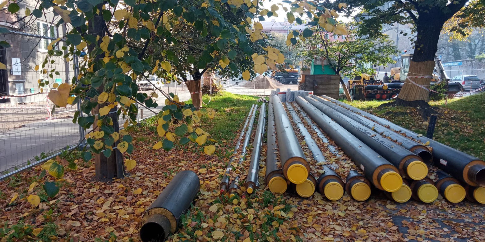 Remont placu Biskupiego