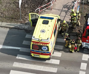 Potrącony na torach w Józefowie