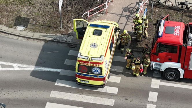Potrącony na torach w Józefowie