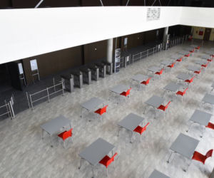 Szczepienia przeciw COVID-19 w Bydgoszczy! Tak wyglądają ostatnie przygotowania w BCTW [ZDJĘCIA]