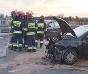 Wypadek na Płowieckiej