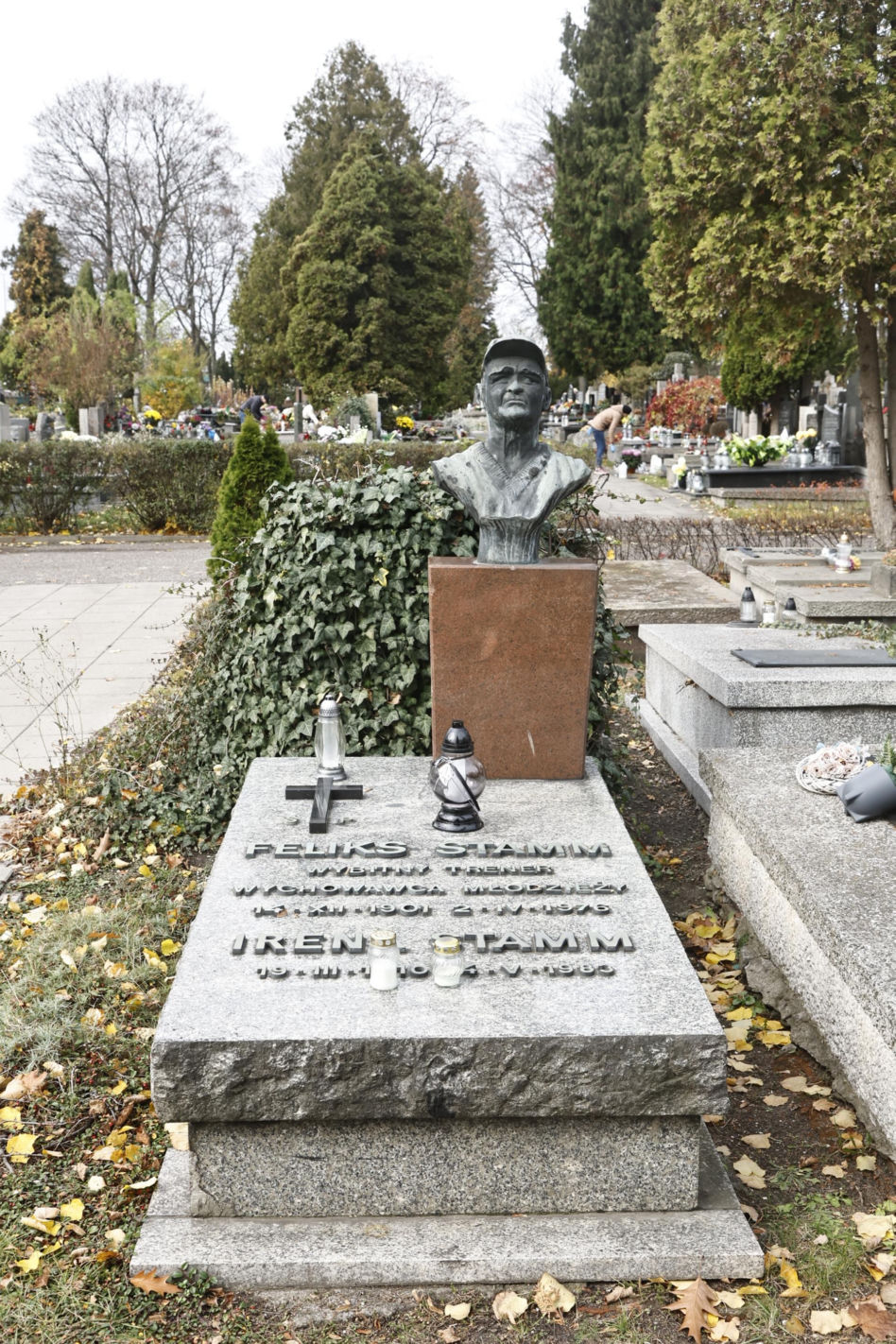 Groby znanych