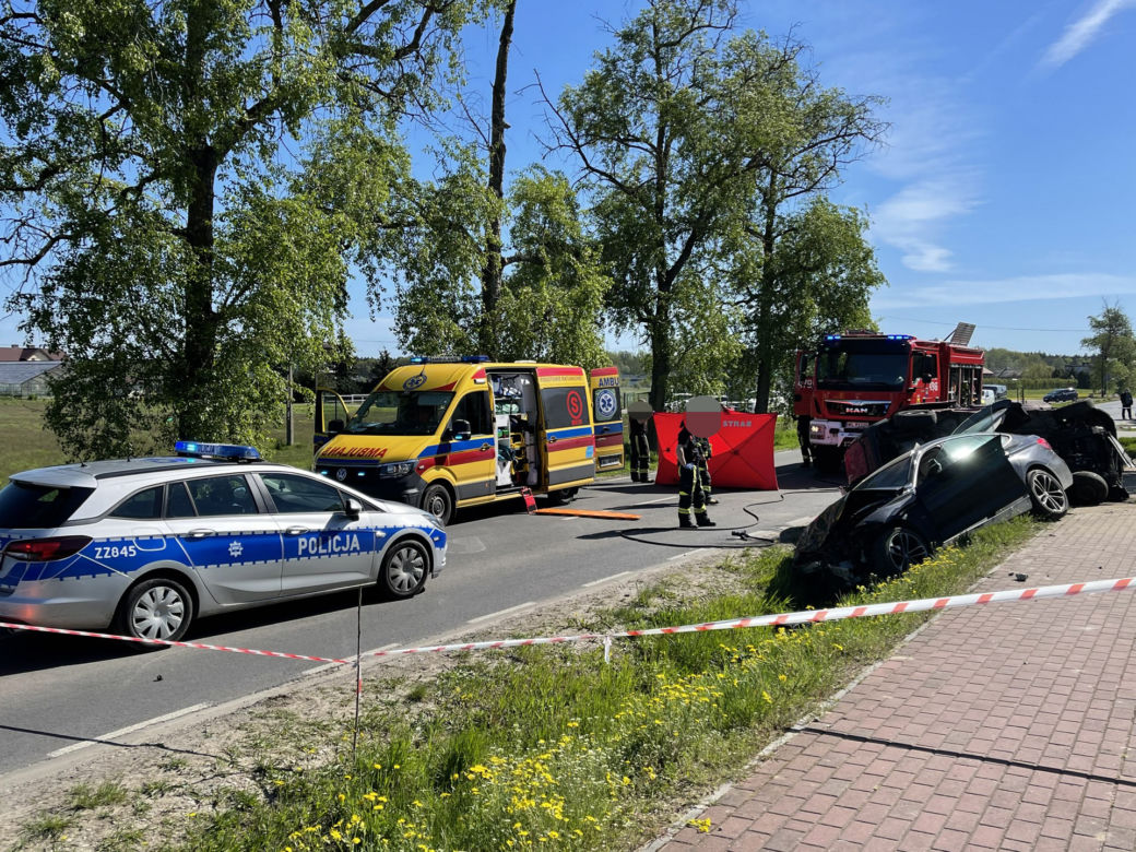 Zginął pod bramą własnego domu. Makabra w Skrzeszewie
