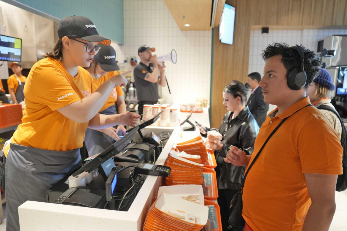 Popeyes w Warszawie otwarty