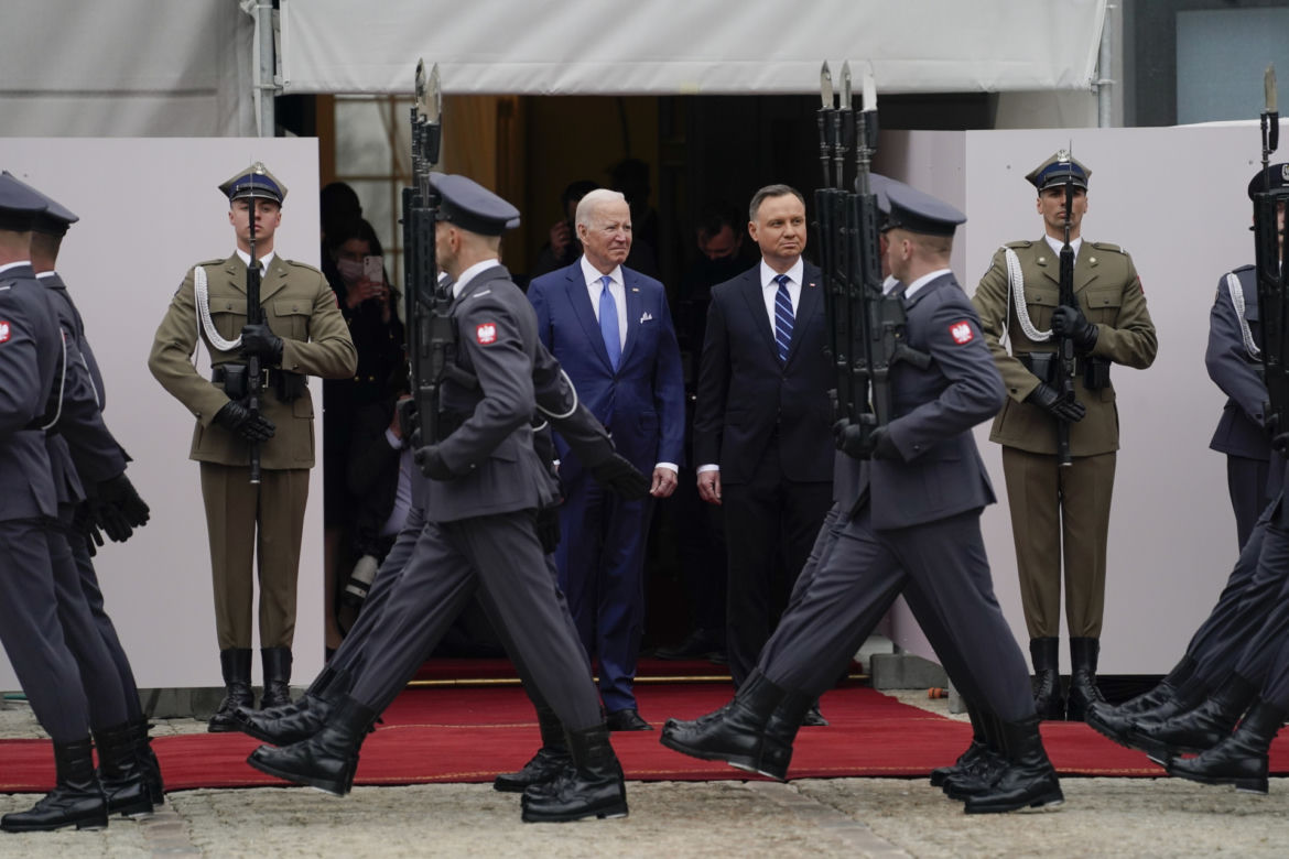 Drugi dzień wizyty Joe Bidena w Polsce 