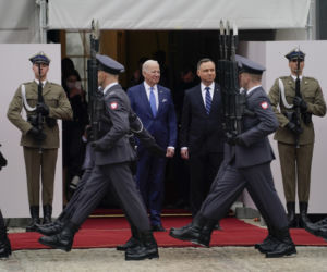 Drugi dzień wizyty Joe Bidena w Polsce 