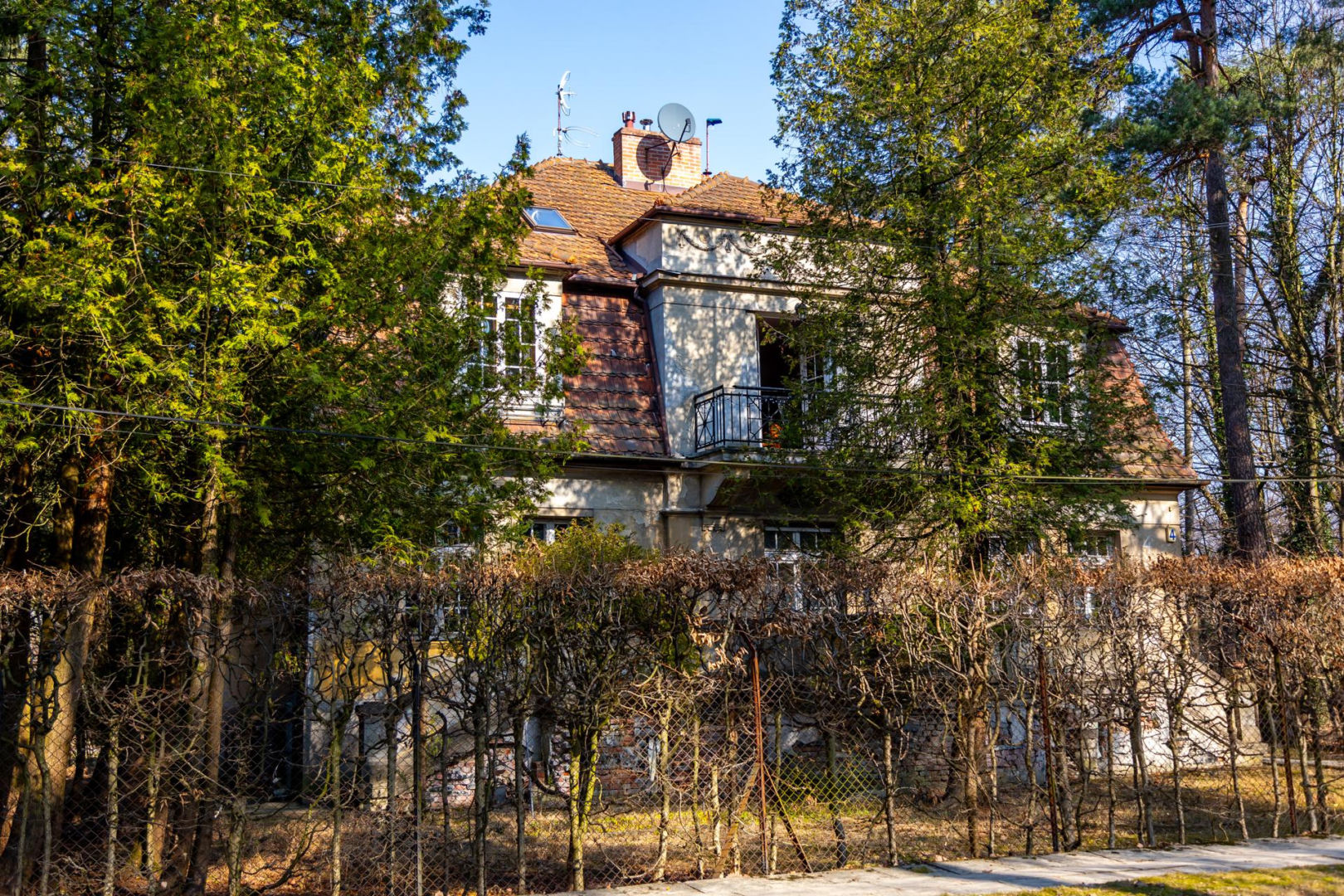 Willa Halinówek, ul. Krasińskiego, Milanówek