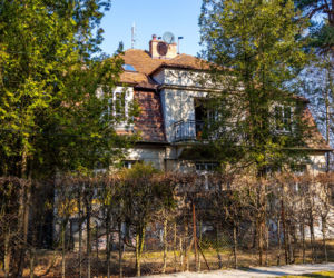 Willa Halinówek, ul. Krasińskiego, Milanówek