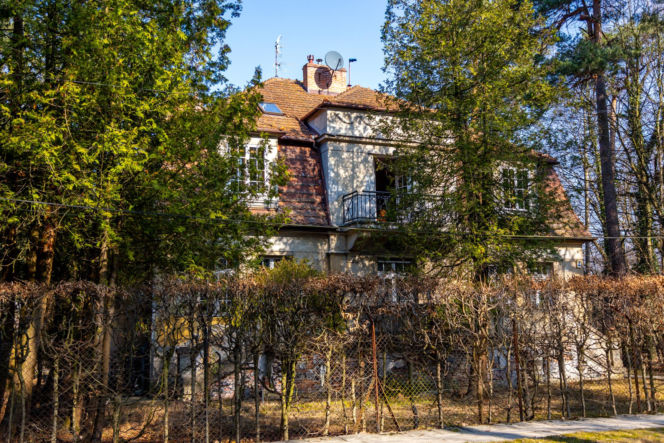 Willa Halinówek, ul. Krasińskiego, Milanówek