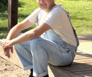 Farma, sezon 6. Szymon Karaś na planie