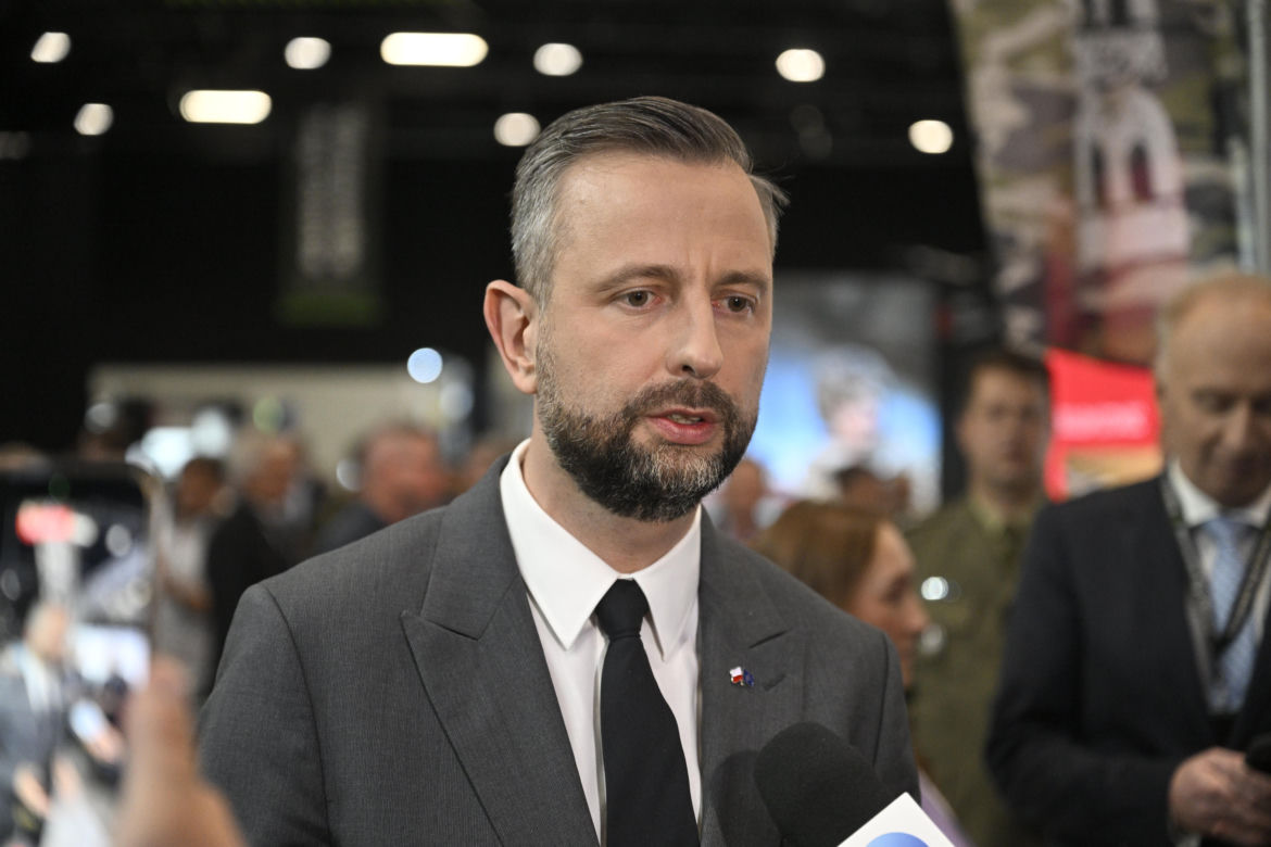 Władysław Kosiniak-Kamysz na warszawskich Targach Obronnych w Expo XXI