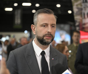 Władysław Kosiniak-Kamysz na warszawskich Targach Obronnych w Expo XXI