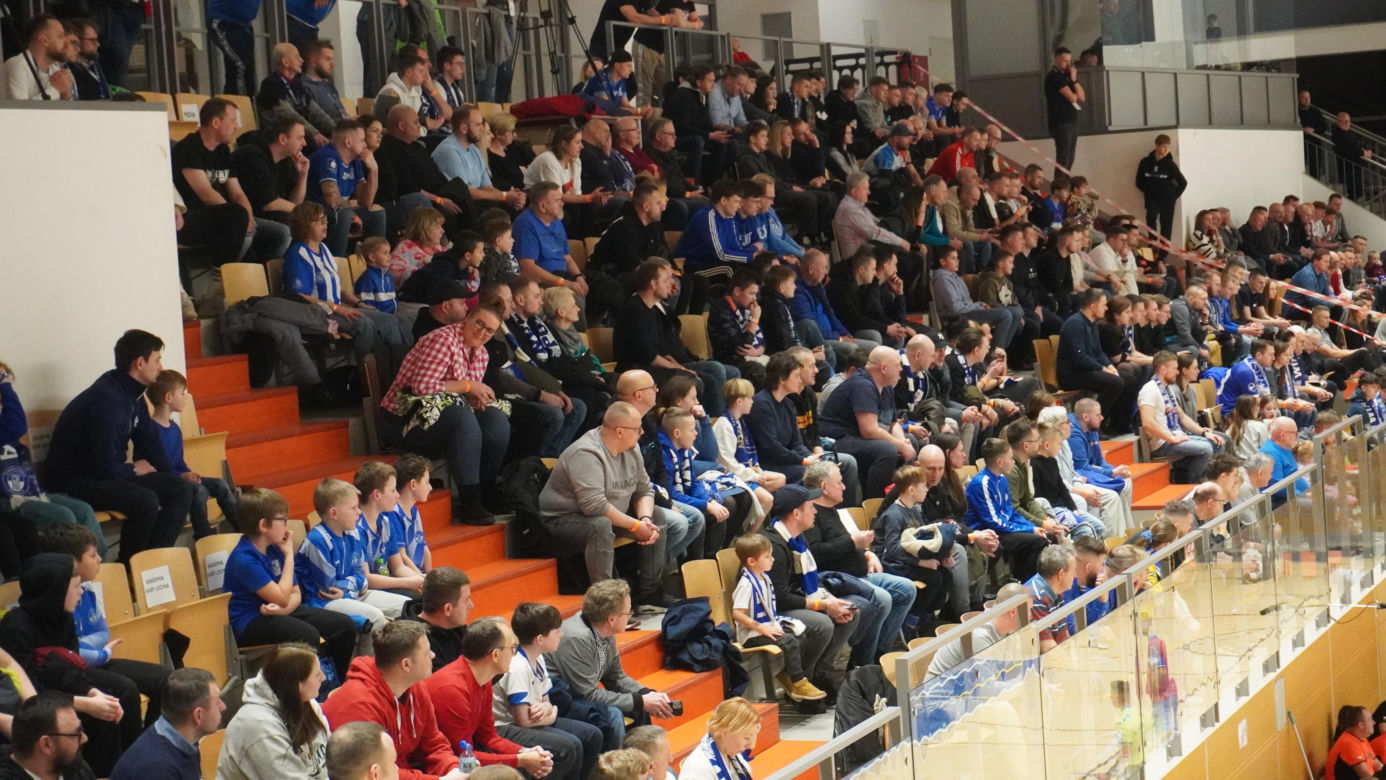 Drużyna Wiary Lecha - Legia Warszawa w 1/16 Pucharu Polski w futsalu