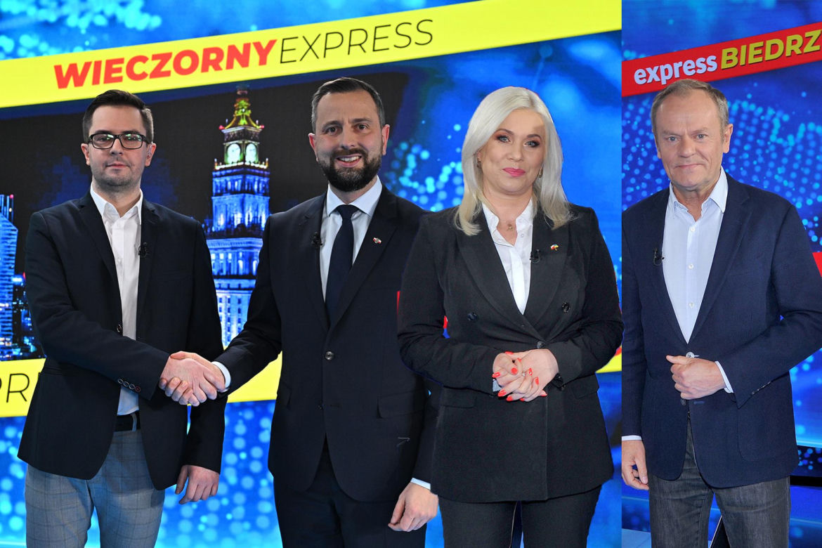 Goście programów Super Expressu