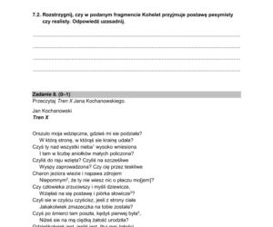 Matura 2023: arkusz przykładowy CKE język polski