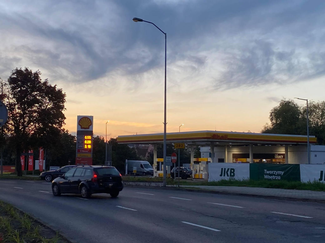  Ceny paliwa w październiku 2023 w Zielonej Górze 