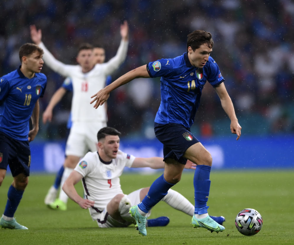 Włochy - Anglia finał Euro 2020
