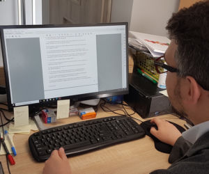 W zasobach biblioteki UMCS ukryte było nieznane dzieło Lema. Odkrył je białoruski badacz 