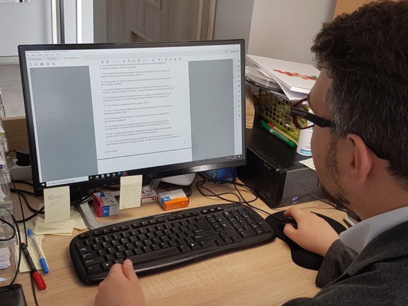 W zasobach biblioteki UMCS ukryte było nieznane dzieło Lema. Odkrył je białoruski badacz 