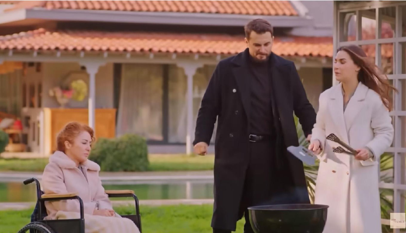Miłość i nadzieja odc. 330. Sila, Kuzey, Hulya