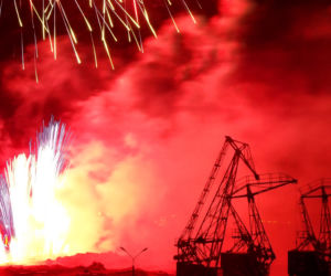 Międzynarodowy Festiwal Ogni Sztucznych Pyromagic w Szczecinie