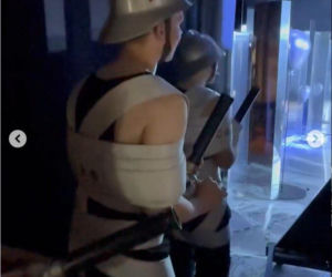 Niepokojące sceny w teatrze! Kurdej-Szatan i strażacy w heroicznym boju o życie