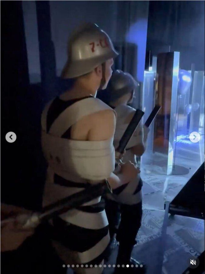 Niepokojące sceny w teatrze! Kurdej-Szatan i strażacy w heroicznym boju o życie