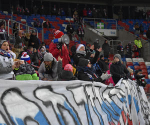 Górnik pokonał Wisłę Kraków w meczu barbórkowym. Wielkie święto w Zabrzu