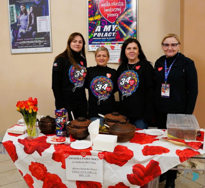 34 Finał WOŚP w Iławie