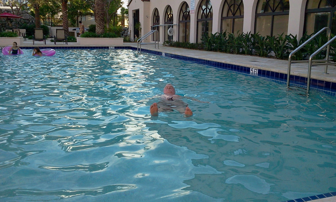 Lech Wałęsa wakacje w Miami
