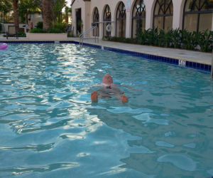 Lech Wałęsa wakacje w Miami