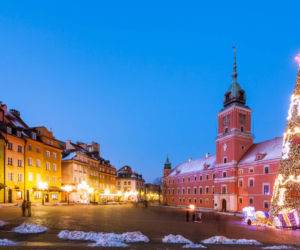 Warszawa: Ruszyła akcja Świeć się z Energą! Czy Warszawa jest najpiękniej rozświetlonym miastem 2020 roku?