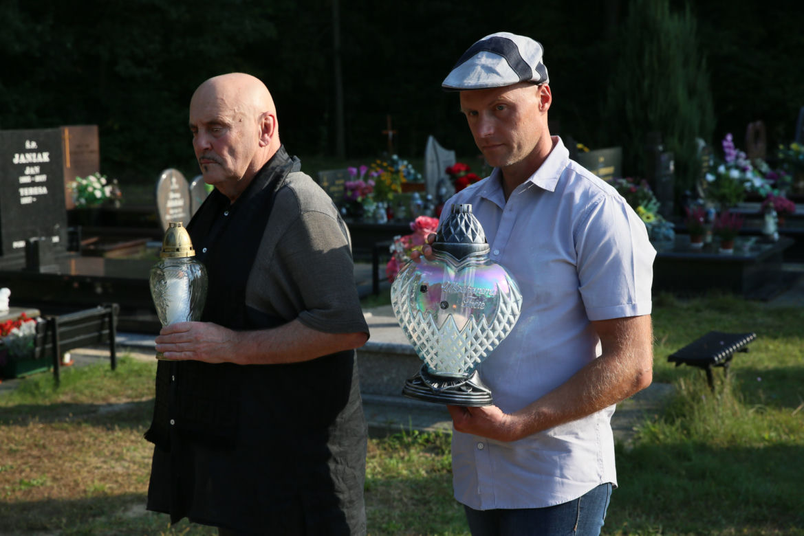 Zaduma nad grobem Krawczyka. Krzysztof Junior, Lichtman, biskup Długosz