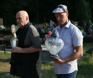 Zaduma nad grobem Krawczyka. Krzysztof Junior, Lichtman, biskup Długosz
